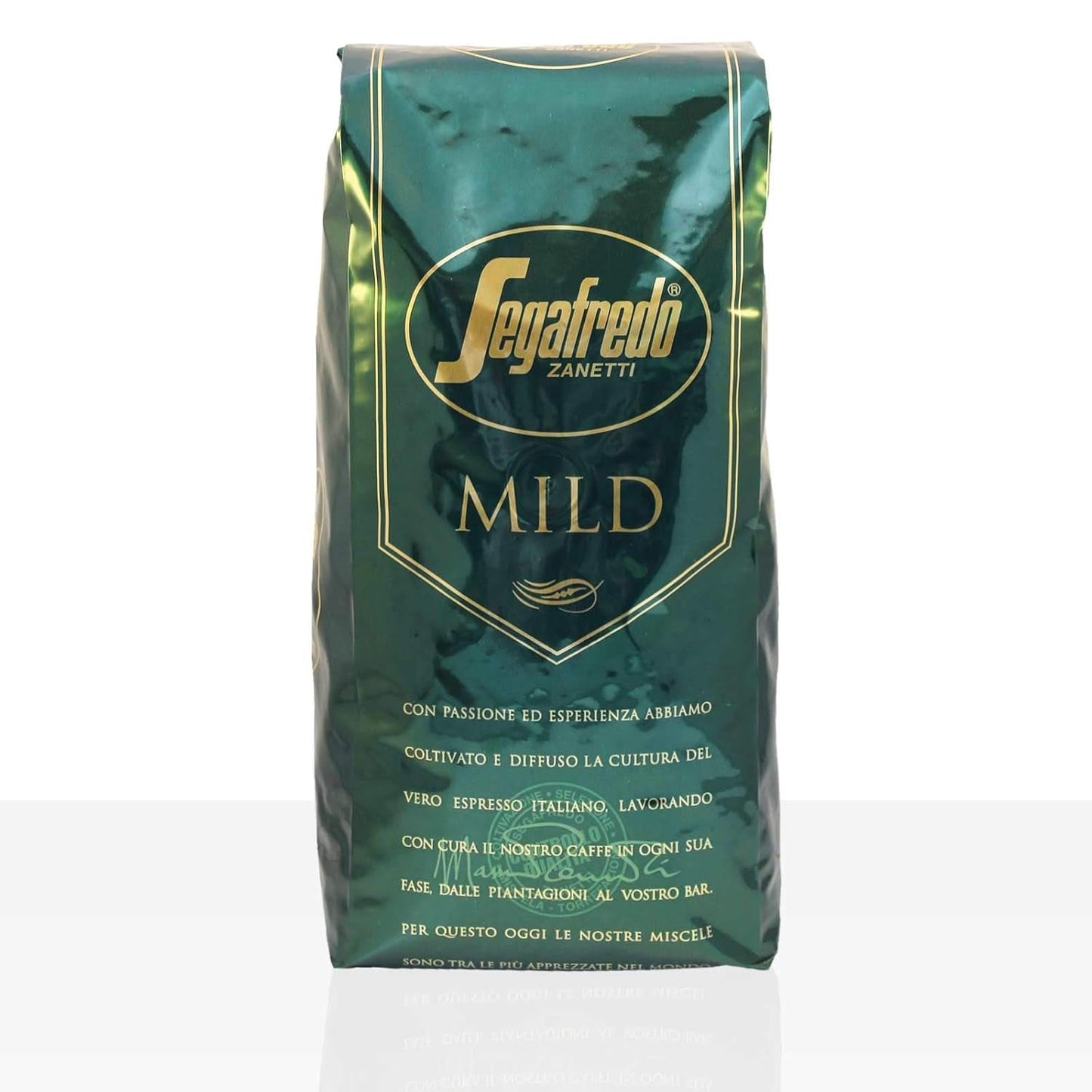 3 x Cafea Espresso Segafredo - Blândă, 1000g boabe