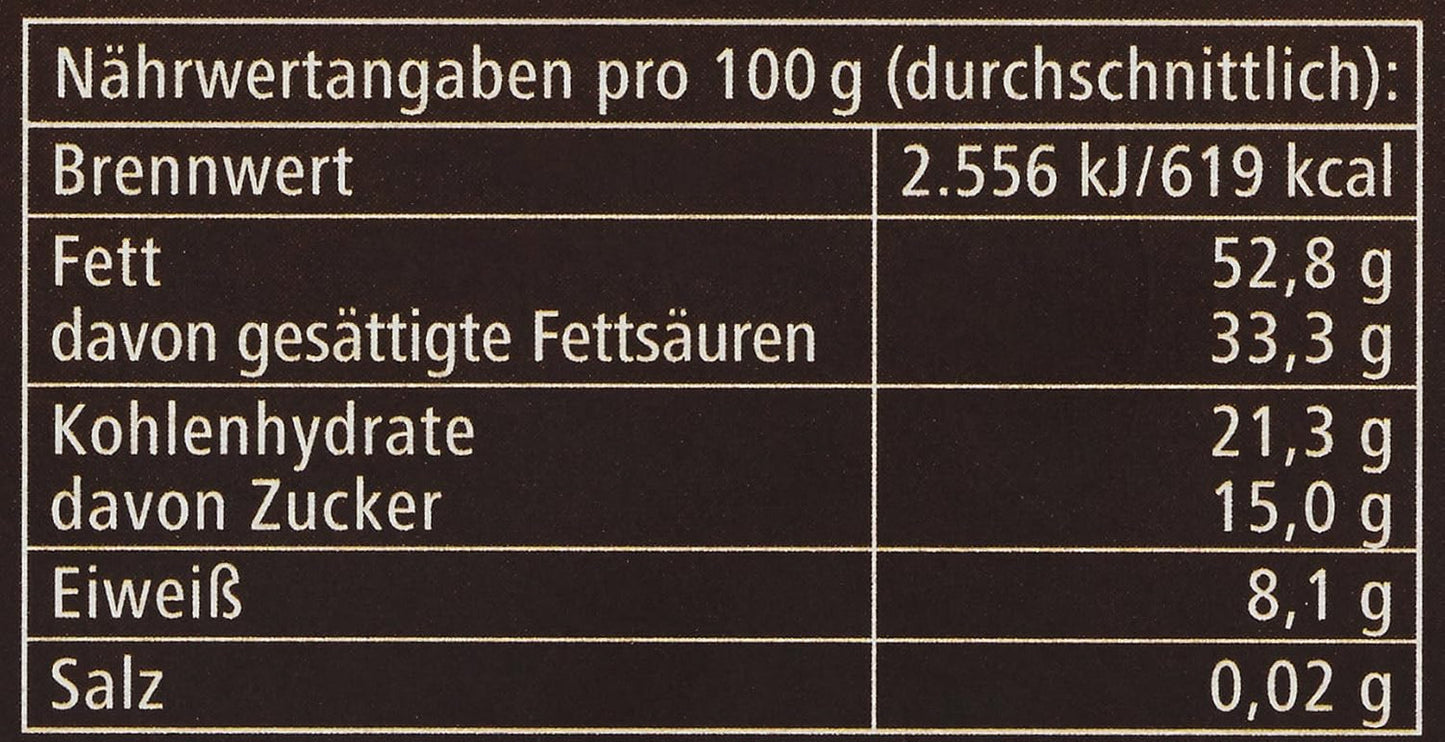 Bitter Grand Noir organic, 85%, 100g