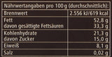 Bitter Grand Noir organic, 85%, 100g