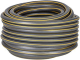 HOZELOCK - Furtun de grădină Ultramax Ø 12,5 mm (1/2") 15 m: Furtun de grădină robust, rezistent la intemperii, previne răsucirea, îndoirea și strivirea, fabricat din 40% PVC reciclat [116240], Gri