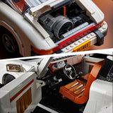 LEGO Icons Porsche 911 model de mașină pentru adulți, kit model de mașină de curse pentru a colecta 10295 Seturi de constructie Besuche den LEGO-Store