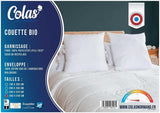 Plapumă COLAS NORMAND 260 X 240 cm, bumbac organic și umplutură reciclată, ușoară, moale, lavabilă la mașină la 40 °C Plapumi si pilote Naty Shop
