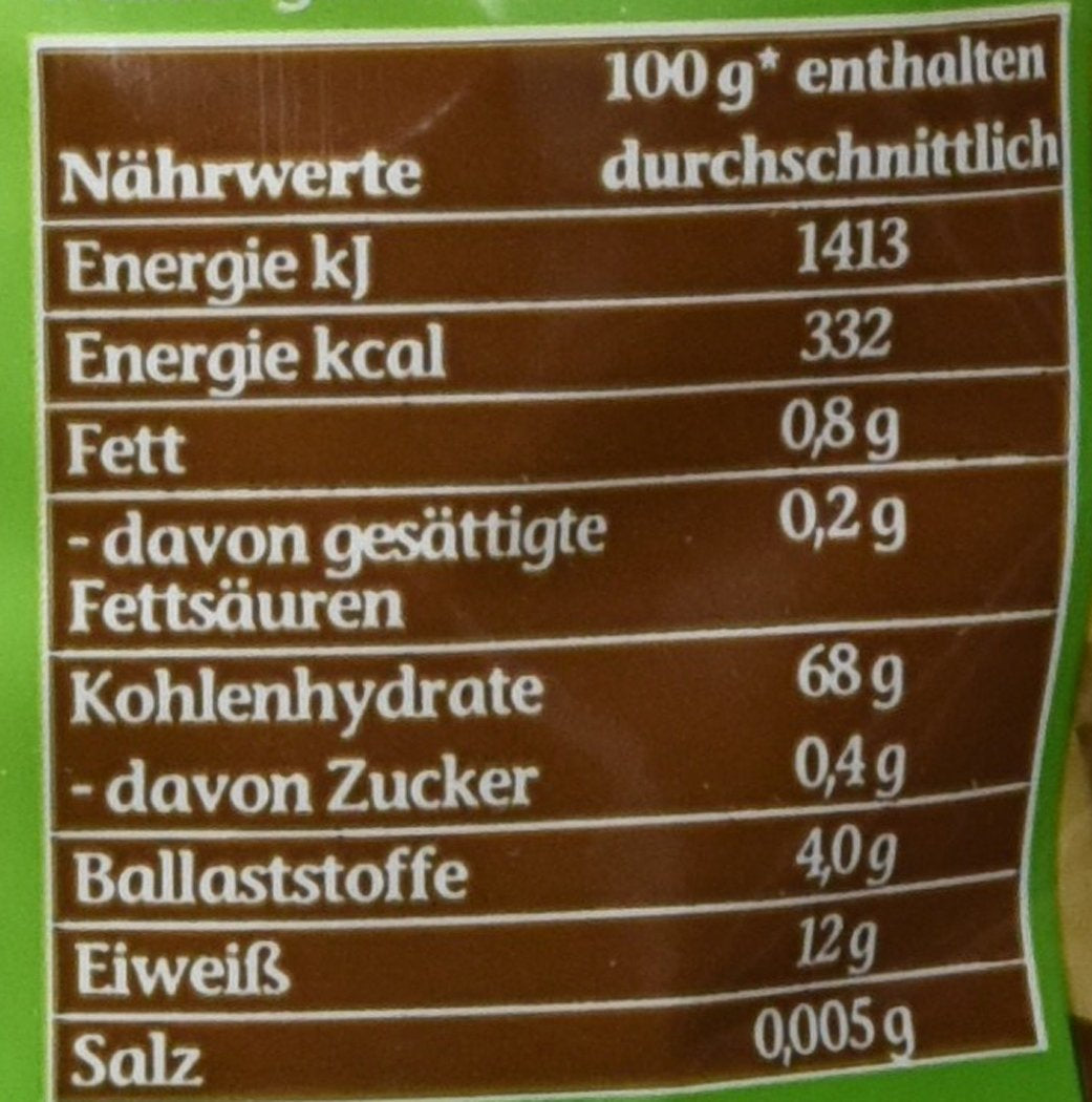 Alac organic - Spirală mare (1 x 500 g)