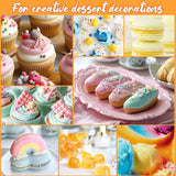 Set coloranti alimentari lichizi 12 x 12 ml Naty Shop