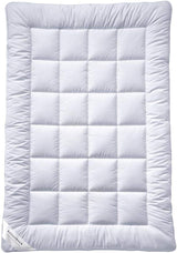 Plapumă Billerbeck S20 Superlight - Plapumă de vară - 135 X 200 Cm - Plapumă de vară ușoară - AIRFILL® - fibră goală, 100 % poliester, alb Plapumi si pilote Naty Shop 155X220 Cm Mediu (M)