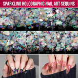 FANDAMEI Nail Art Pinsel Set, 15 Stücke Pinsel Für Gelnägel Nagel Pinsel, 5 Stücke Dotted Pen, 10 Rolle Streifenband Nägel, Strasssteine Nägel, Ultra Dünn Nagel Pailletten Für Nagelkunst Maniküre Set