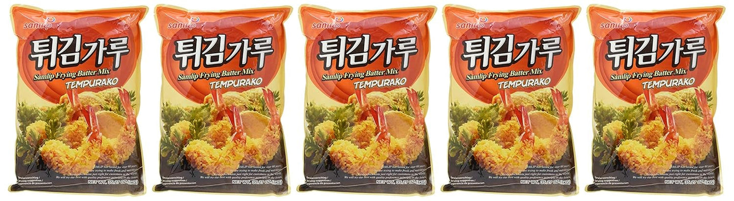 Backmischung Für Tempura Gerichte, 5Er Pack (5 X 1 Kg) Amestec pentru copt si gatit Naty Shop