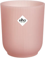 elho Vibes Fold Orchid High 12.5cm – Ghiveci pentru orhidee de interior – Ghivece de flori de interior – Plastic 100% reciclat – Alb/Alb mătăsos