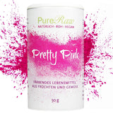 Colorant alimentar natural albastru pudră Magic Blue Spirulina (vegan crud) Albastru închis până la albastru deschis pastel - Colorant alimentar pudră cu alge ficocianină - Colorant alimentar natural | Pureraw 5G