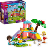 Loc de joacă pentru porcușorul de Guineea LEGO Friends, set de construcție și joacă pentru jocuri de rol imaginative cu 2 minifigurine și 2 animale, jucărie pentru fete de la 5 ani, set de animale 42640 Seturi de constructie Besuche den LEGO-Store Titlu implicit