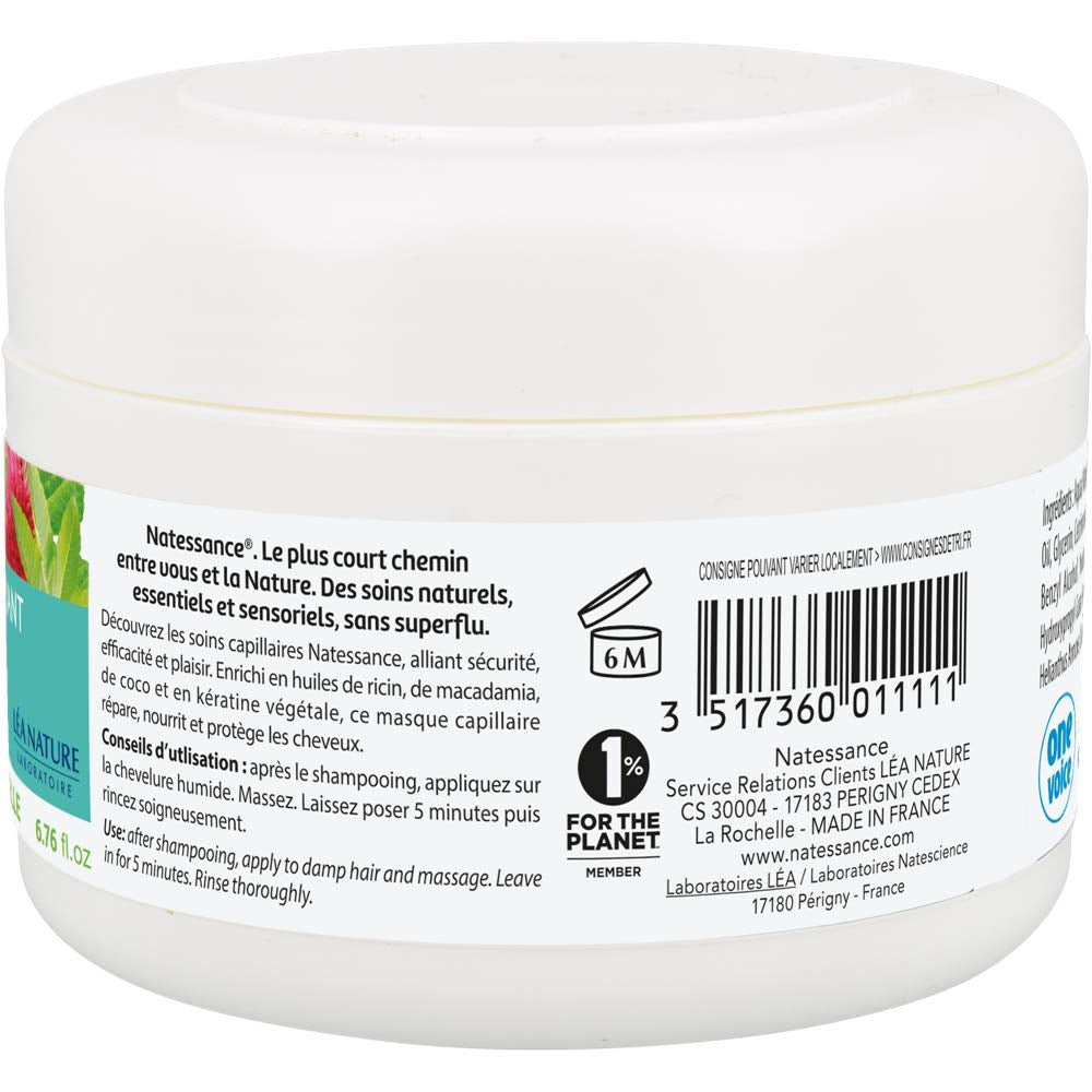 Mască Sublimateur à l'Huile de Ricin et Kératine Végétale 200 ml Masca de par Naty Shop