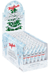 Umbrele de ciocolată Küfferle Polar Silver 810g (60 bucăți)