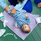 Naïf - Șervețele umede fără plastic - 162 bucăți (3 pachete a câte 54 de șervețele fiecare) - Îngrijire pentru fundulețul, corpul și fața bebelușului - 99% apă - 0% parfum și alcool