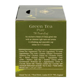 Ahmad Tea - Ceai verde - Pliculețe de ceai ambalate individual, cu aromă sigilată, cu 2 g de ceai per porție - 20 pliculețe de ceai cu bandă (pachet cu 2)