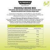 Fasole roșie organică 1 kg, leguminoase organice uscate din culturi controlate, bogate în proteine și minerale, ideale pentru diete hipocalorice, vegane și vegetariene
