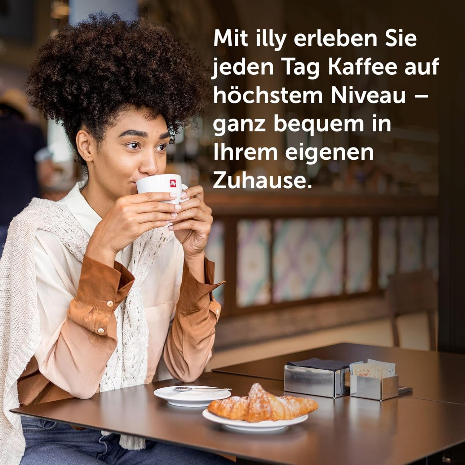 illy, Iperespresso Kapseln CLASSICO, 100 % Arabica mit Noten von Orangenblüten und Jasmin, Sanfter Geschmack und Süßer Nachgeschmack, 6 Packungen à 18 Kapseln (Insgesamt 108 Kapseln)