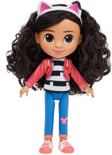 CASA DE PĂPUSI DREAMWORKS A LUI GABBY - Păpușa Gabby Girl de 20 cm, potrivită pentru copii cu vârsta de 3 ani și peste