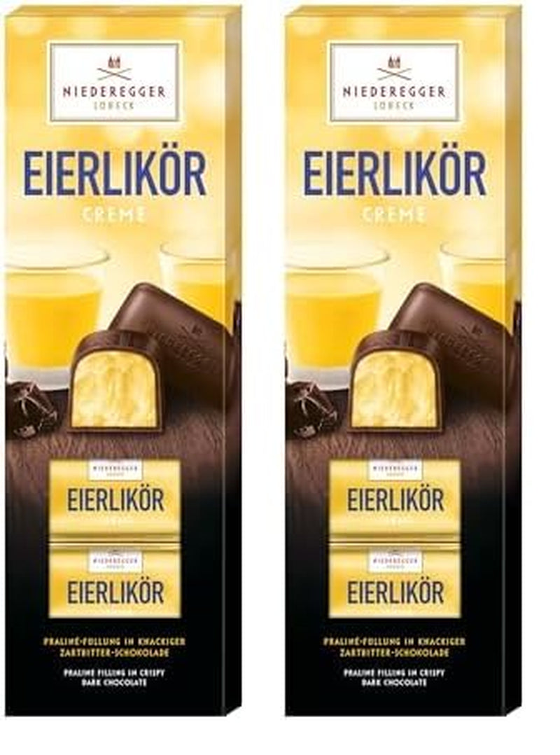 Ciocolată clasică Niederegger „Cremă de ouă” 100g