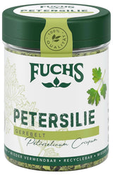 Fuchs - Parsley Rubbed - Aromă de plante pentru mâncăruri cu ouă, legume și salate - 10 grame Condimente Naty Shop