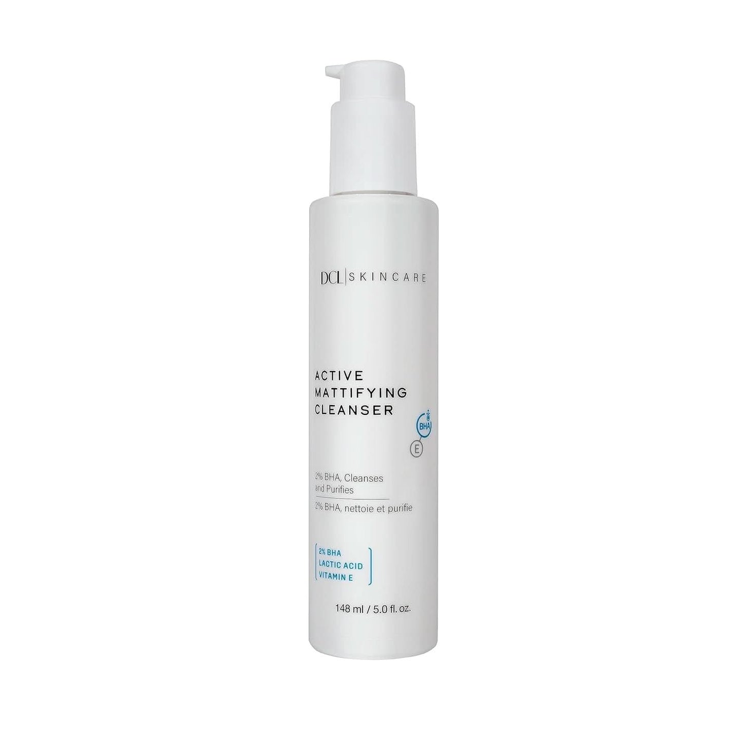 DCL Skincare Active Mattifying Cleanser, 2% Salicylic Acid, Lactic Acid, 198 ml Cosmetice si Infrumusetare Naty Shop
