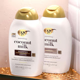 Șampon cu lapte de cocos OGX (385 ml), efect hidratant Duș și baie Naty Shop