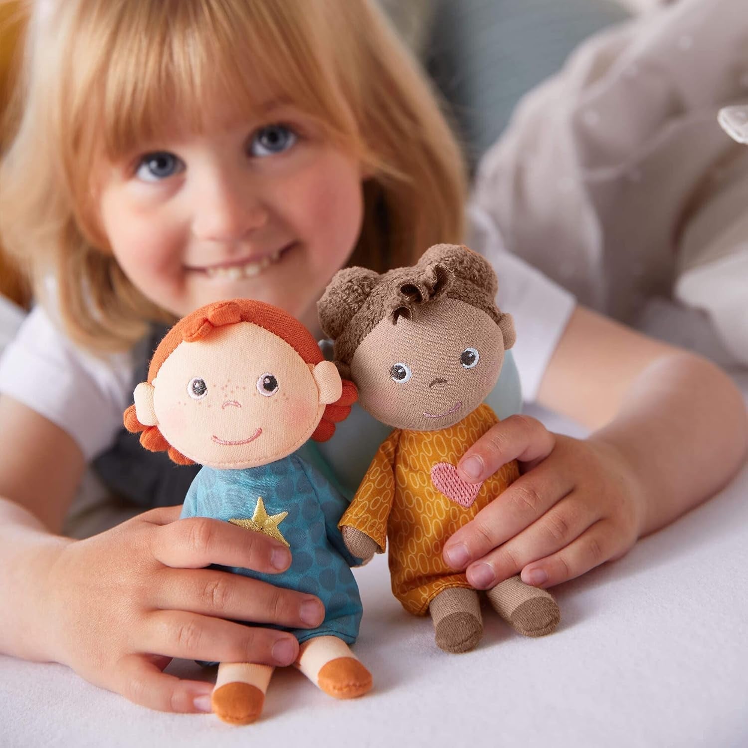 HABA mini păpușă înger păzitor Nora Papusi Naty Shop