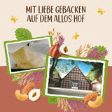 ALLOS Amaranth Crunchy Nobleuss | Muesli organic Nut Ovăz Cereale pentru micul Cereale Naty Shop