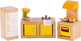 Hape E3459 - Camera copilului, mică Casute de papusi Naty Shop Bucătărie