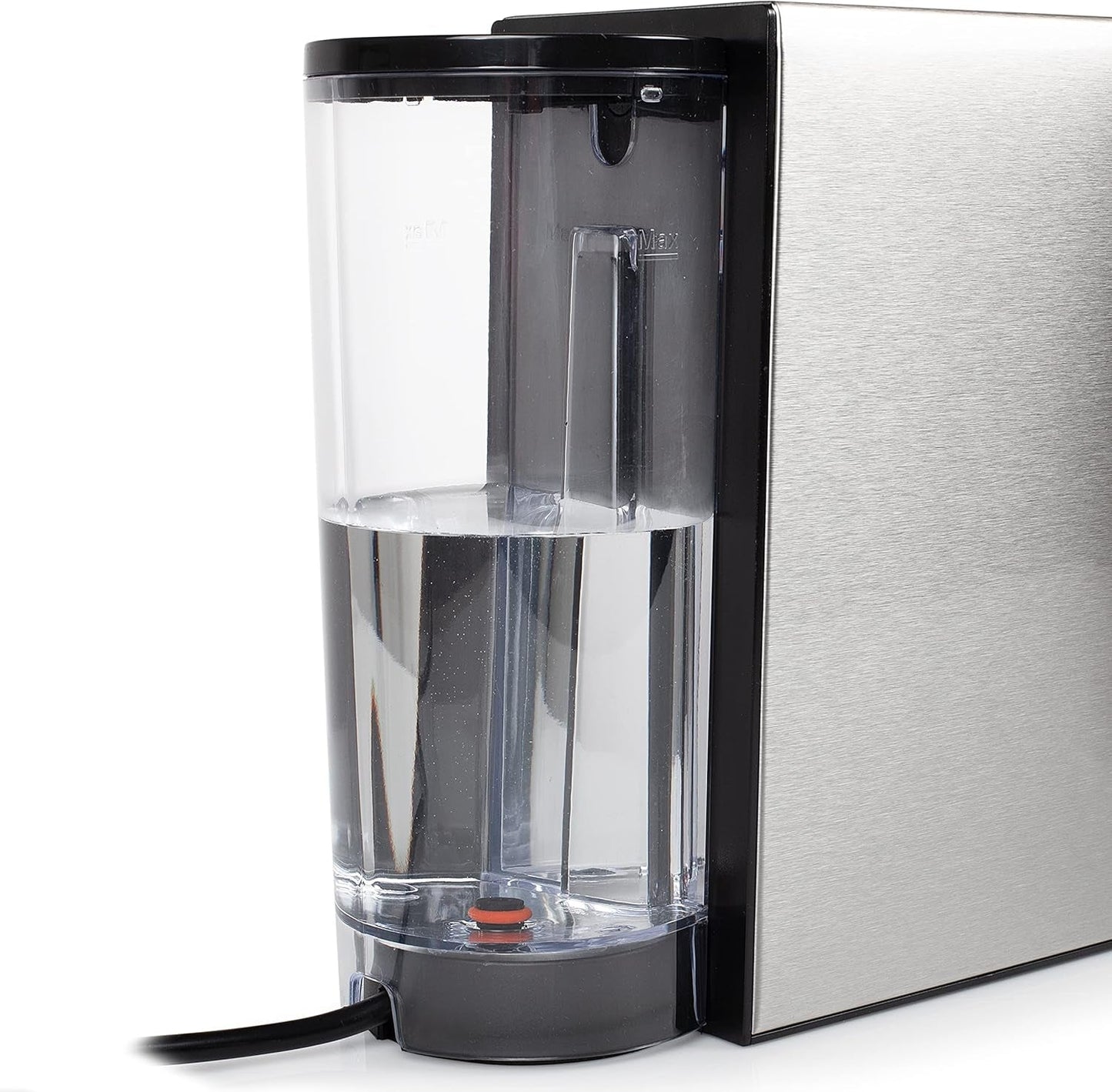 Espressor multicapsule Princess 5 în 1 – Compatibil cu Nespresso, Dolce Gusto, Lavazza a Modo Mio și ESE Pads, capacitate 0,8 l, 1450 W, argintiu, negru