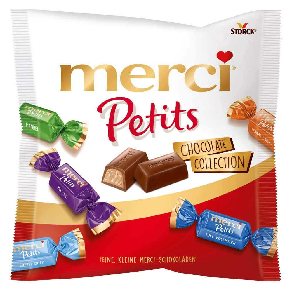 Colecția Milk&Cream (1 x 125g) / Ciocolate fine în 4 sortimente