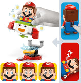 LEGO Super Mario Adventure cu Mario interactiv, set cu cărucior de clovn junior, Yoshi de jucărie, cadou Nintendo pentru băieți, fete și gameri de la 6 ani 71439 Seturi de constructie Besuche den LEGO-Store
