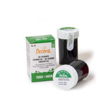 , 9600819 Colorant alimentar în gel, colorant alimentar în gel ideal pentru acoperiri și decorațiuni, creează culori intense și strălucitoare, fabricat în Italia, 28 de grame, culoare verde frunză.