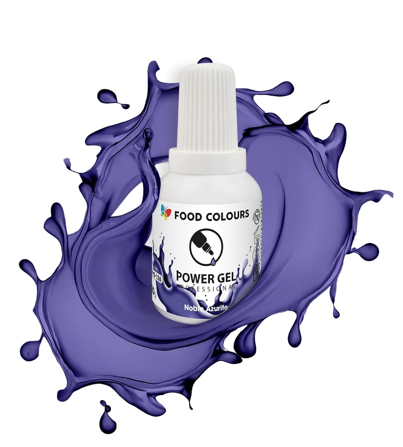 Coloranți alimentari în gel, culoare bej, culoarea șampaniei, 20 g. Colorant alimentar pentru o gamă largă de aplicații pentru decorarea torturilor, torturilor, cremei, pandișpanului, glazurii regale, macarons.