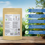 Ceai Matcha organic pudră premium 100 g Ceai verde de cea mai înaltă calitate din Japonia Kagoshima - perfect pentru smoothie Matcha Latte Ceai verde japonez Vegan Fără aditivi Ambalat fără plastic