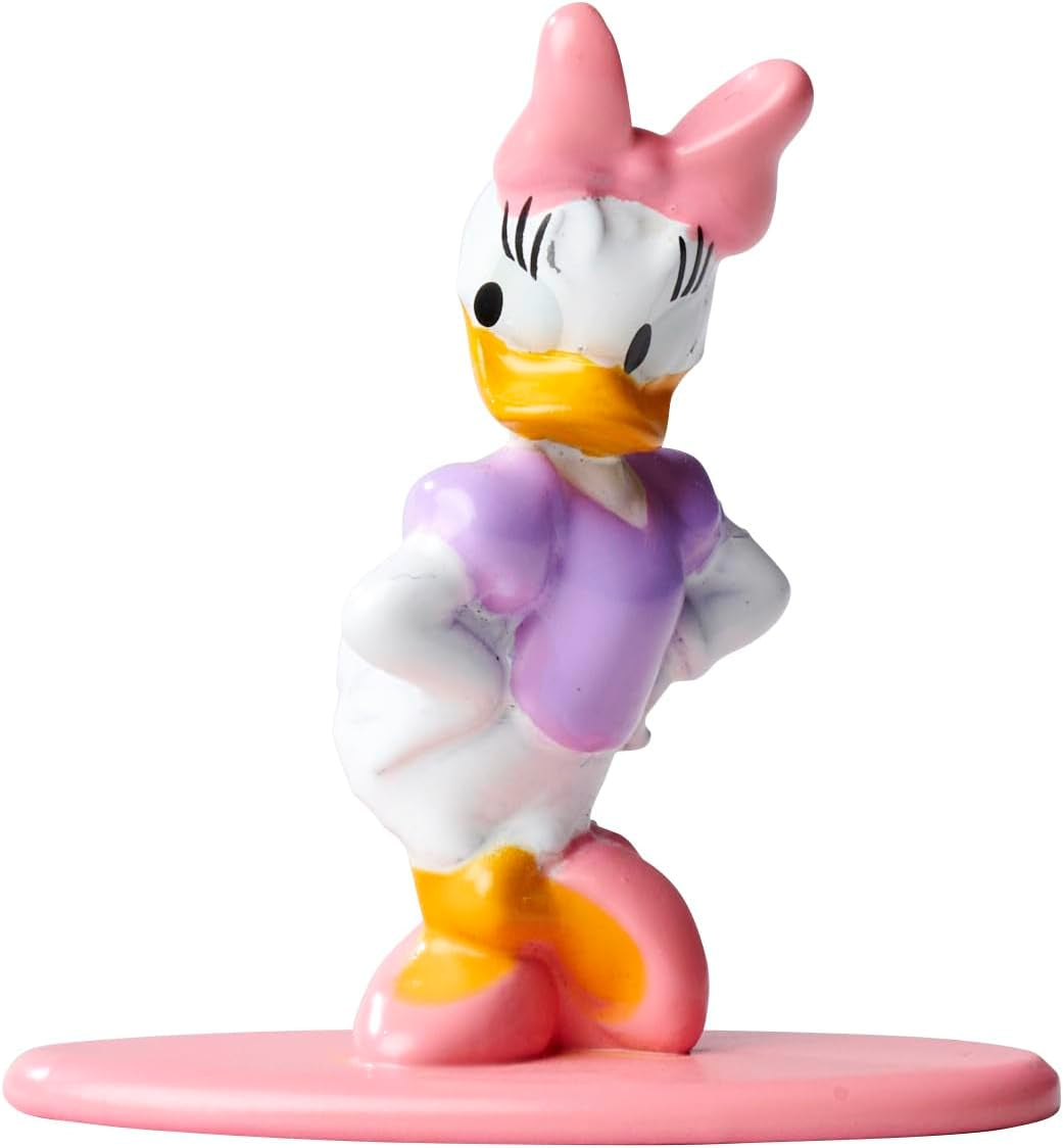 Jada Toys Disney Figure (1X Mystery Figure in Blind Pack) - 1 Surprise Collectible Figure From 12 Disney Figures, Nano Metal Figure (4Cm) For Kids & Fans Ages 3+, Series 2, Black Action figures Naty Shop