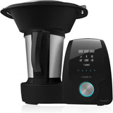 Cecotec Mambo 6090 Multifunktions-Küchenmaschine, 1700 W, 23 Funktionen, Krug Mit Fassungsvermögen 3,3 L, 3 Teller Gleichzeitig, 10 Geschwindigkeitsstufen, Timer Roboti si Mixere Bucatarie Naty Shop