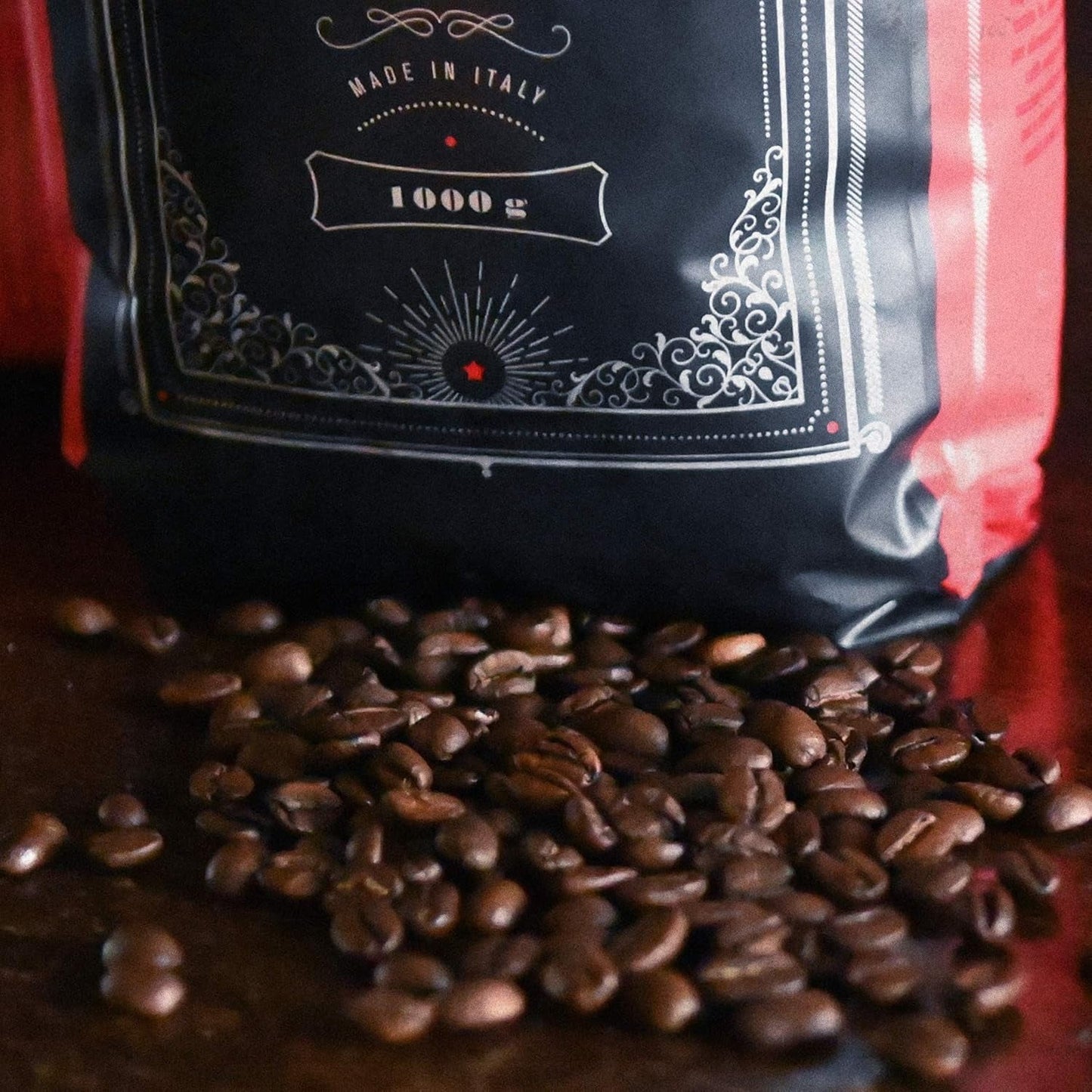 NOU | LIEBSTERN COFFEE | Boabe de cafea 1kg | SUPER CREMA | Cafea cu aciditate suplimentară scăzută | Cele mai bune boabe de espresso pentru aparate complet automate | Prăjire medie cu multă aromă