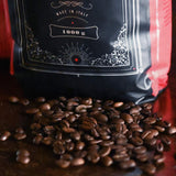 NOU | LIEBSTERN COFFEE | Boabe de cafea 1kg | SUPER CREMA | Cafea cu aciditate suplimentară scăzută | Cele mai bune boabe de espresso pentru aparate complet automate | Prăjire medie cu multă aromă