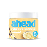 Ahead Flavour Powder, Căpșuni Ciocolată 250 grame, 83 porții Arome Naty Shop Vanilie