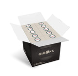 Gimoka Kaffeekapseln Espresso Deciso, Intensität 13/13-100 Kapsel - Kompatibel mit Nespresso* Haushalts-Espressomaschinen - 100 Stück (10 x 10 Getränke) - Hergestellt in Italien