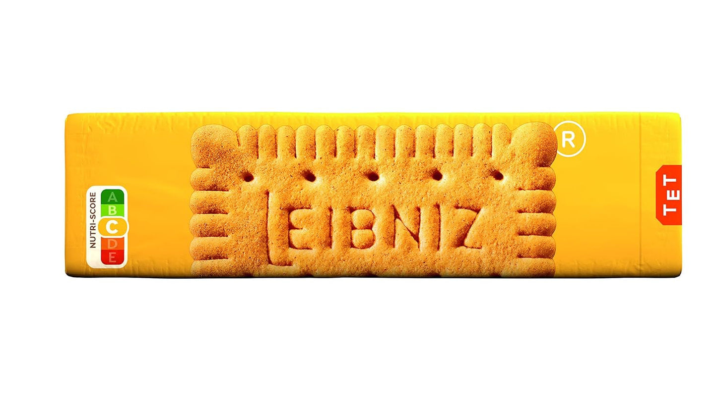 Biscuite cu unt - 30% zahăr, 150 g, biscuiți cu unt cu conținut redus de zahăr, biscuiți crocanți autentici cu 52 de dinți (1 x 150 g) (pachet de 4)