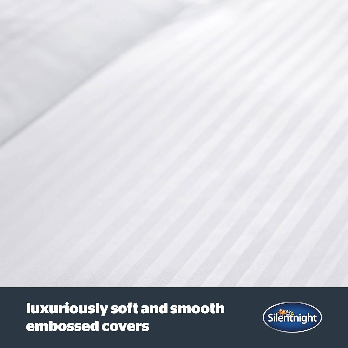 Plapumă Silentnight Hotel Collection 10.5 Tog - pat dublu, poliester, alb Plapumi si pilote Naty Shop
