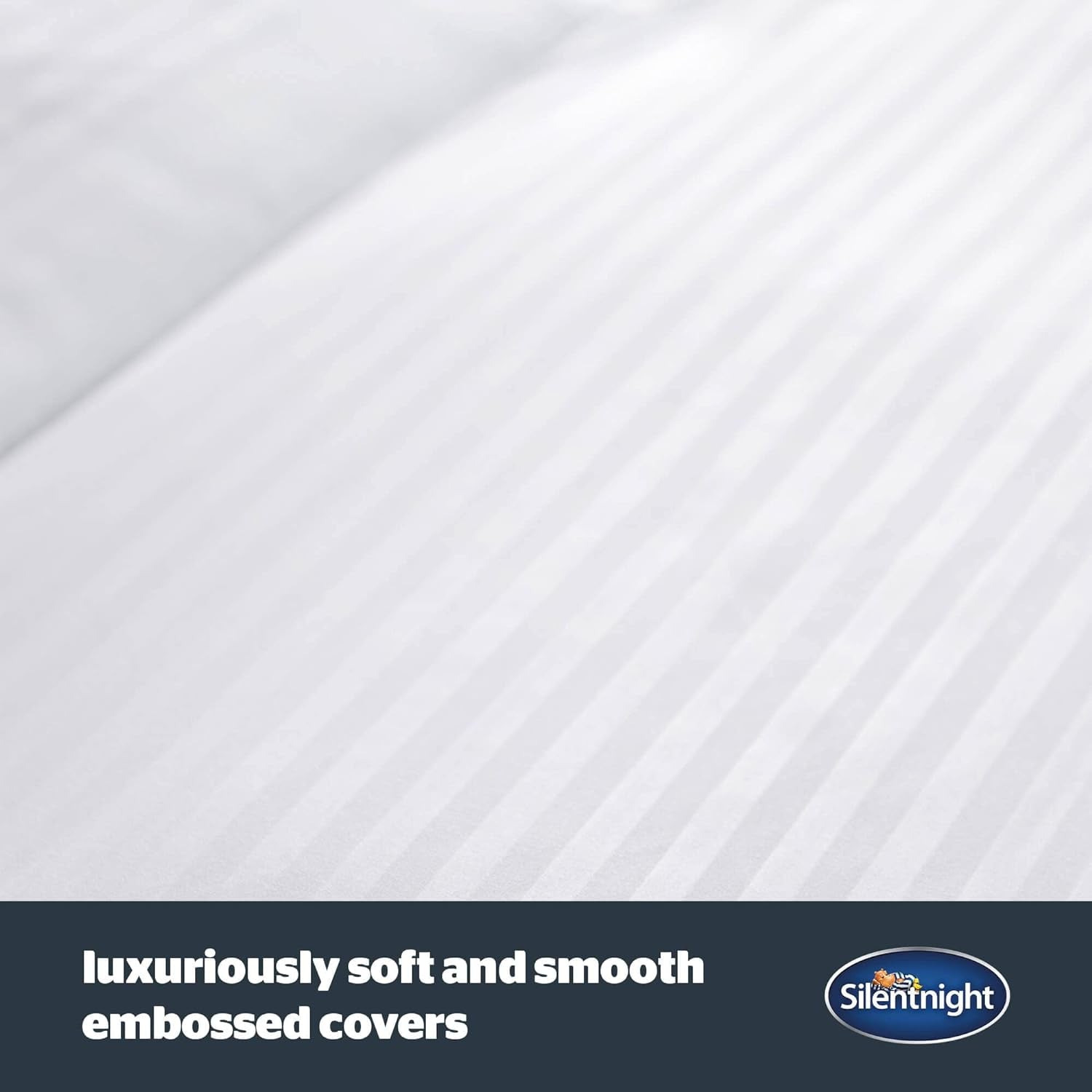 Plapumă Silentnight Hotel Collection 10.5 Tog - pat dublu, poliester, alb Plapumi si pilote Naty Shop