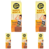 Tăiței Ramen Wan Kwai 300g – Aromă autentică pentru bucătăria asiatică. Versatili, rapid de preparat, ingrediente de înaltă calitate. Ideali pentru supe și mâncăruri la wok.