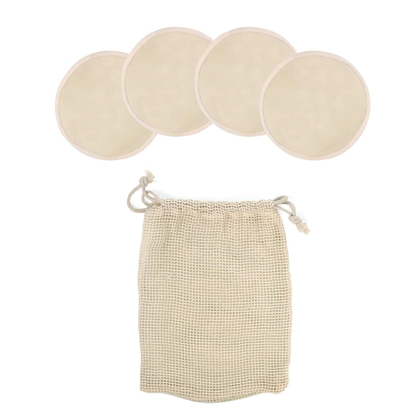 Tampoane de alăptare Jané, lavabile și reutilizabile Accesorii Hrana si Alaptare Bebe Naty Shop M 4 unități/pachet