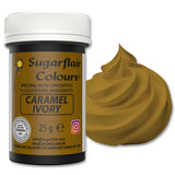 Pastă de colorant alimentar Sugarflair Grafit, colorant alimentar spectral concentrat pentru cremă de unt, pastă de zahăr, glazură, mixuri pentru prăjituri, macarons și multe altele! - 25g