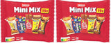 Batoane de ciocolată Mini Mix marca Nestlé, cinci arome delicioase, 19 batoane, pachet de 2 (1 x 321g)