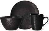 Serviciu de mic dejun Ritzenhoff & Breker Kitwe, 12 piese, negru