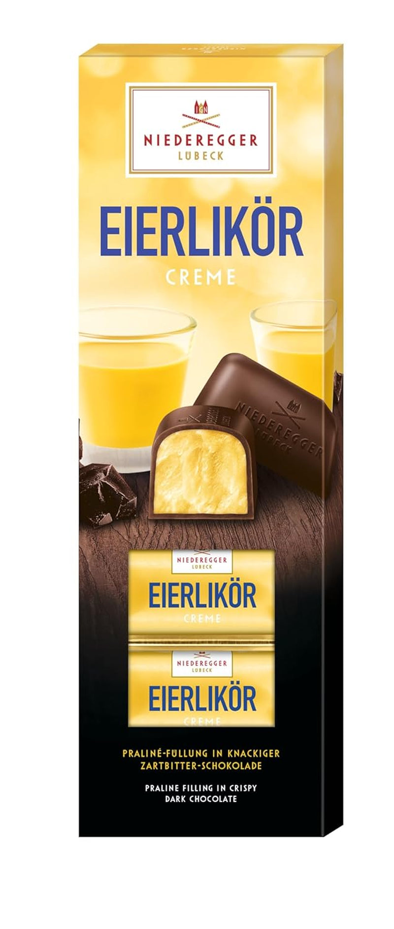 Ciocolată clasică Niederegger „Cremă de ouă” 100g