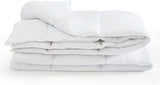 Plapumă 200X200 Cm Plapumă de vară Oekotex 100 microfibră plapumă albă lavabilă Plapumi si pilote Naty Shop